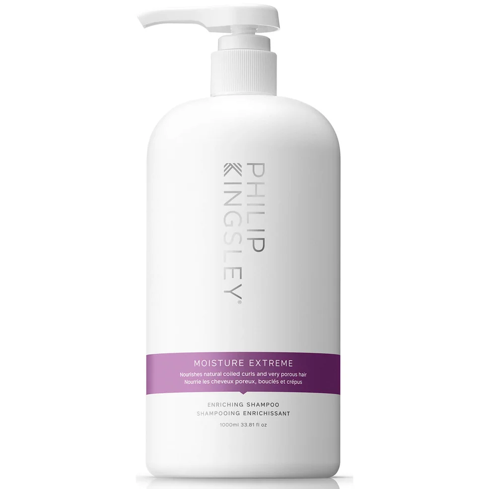 Philip Kingsley Moisture Extreme Enriching Shampoo 1000ml Afbeelding 1
