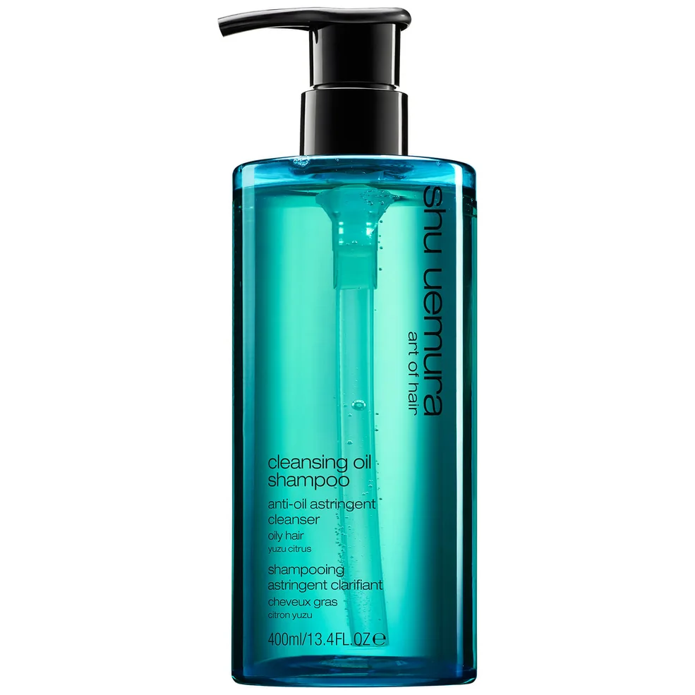 Shu Uemura Art of Hair Anti-Oil Astringent Cleanser (400ml) Afbeelding 1