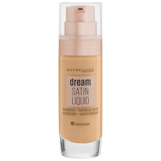 Maybelline Dream Satin Liquid Foundation with Hydrating Serum 30ml (Diverse Tinten)