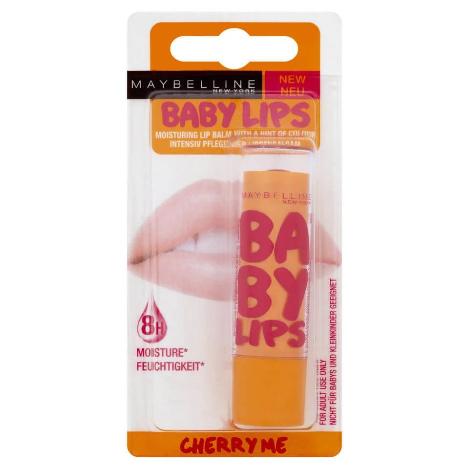 Maybelline Baby Lips Cherry Me Afbeelding 1