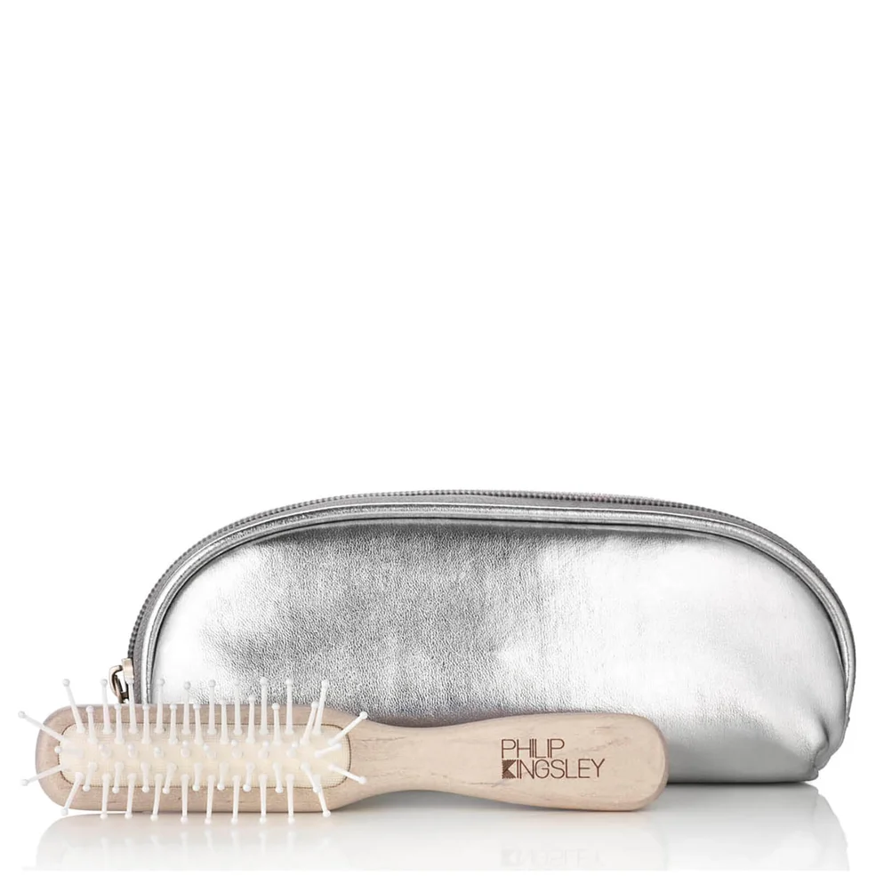 Philip Kingsley Handbag Brush & Case Afbeelding 1
