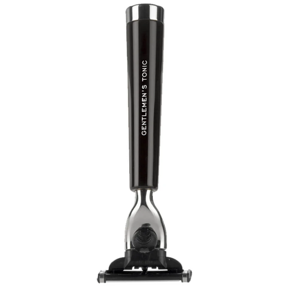 Gentlemen's Tonic Savile Row Razor - Ebony Afbeelding 1