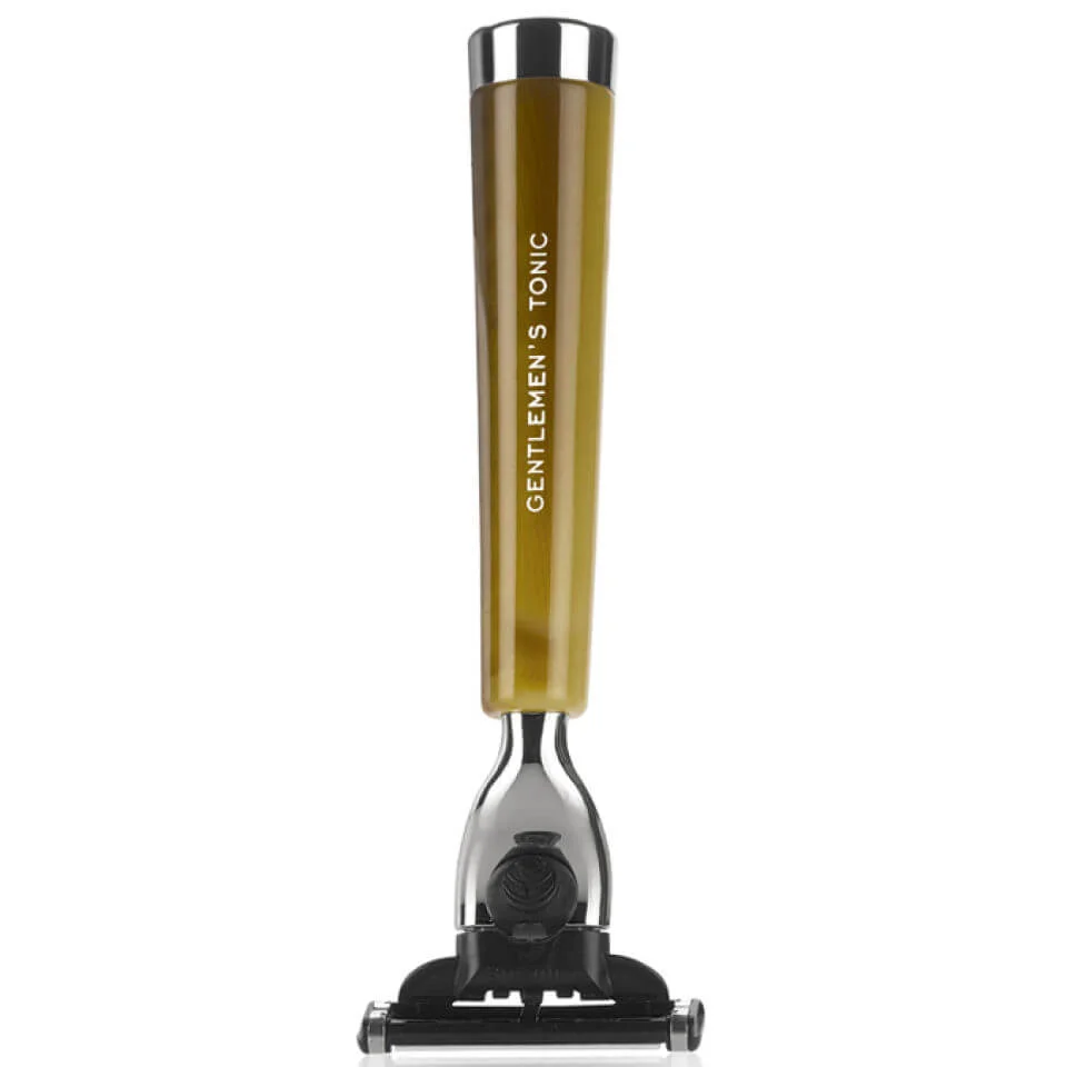 Gentlemen's Tonic Savile Row Razor - Horn Afbeelding 1