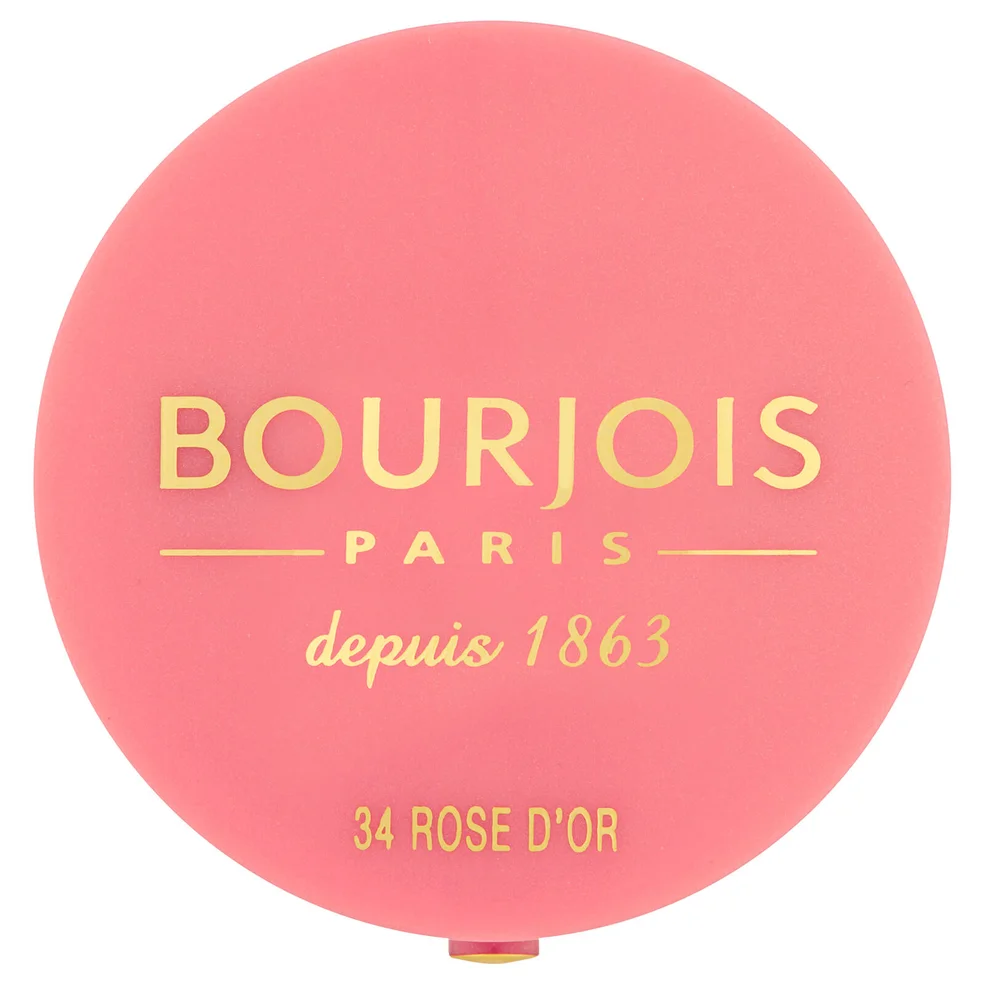 Bourjois Little Round Pot Duo Draping Blusher 2g (Various Shades) Afbeelding 1