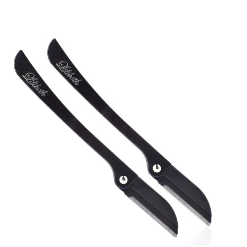 Lilibeth of New York Brow Shaper - Black (Set of 2) Afbeelding 1