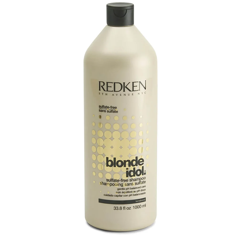 Redken Blonde Idol Shampoo (1000ml) Afbeelding 1
