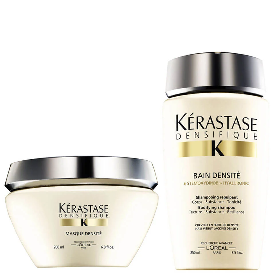 Kérastase Densifique Bain Densite (250ml) and Masque Densite (200ml) Afbeelding 1