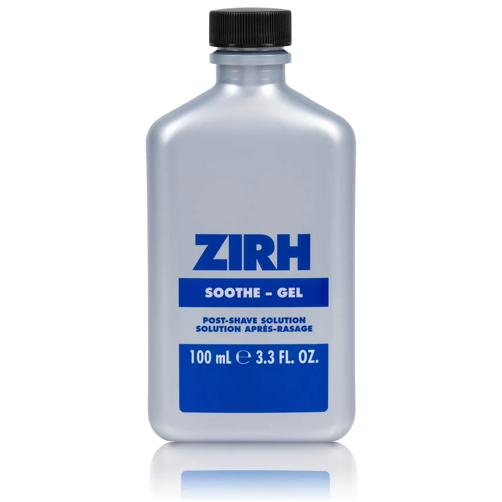 Zirh Soothe Gel Post Shave Solution 100ml Afbeelding 1