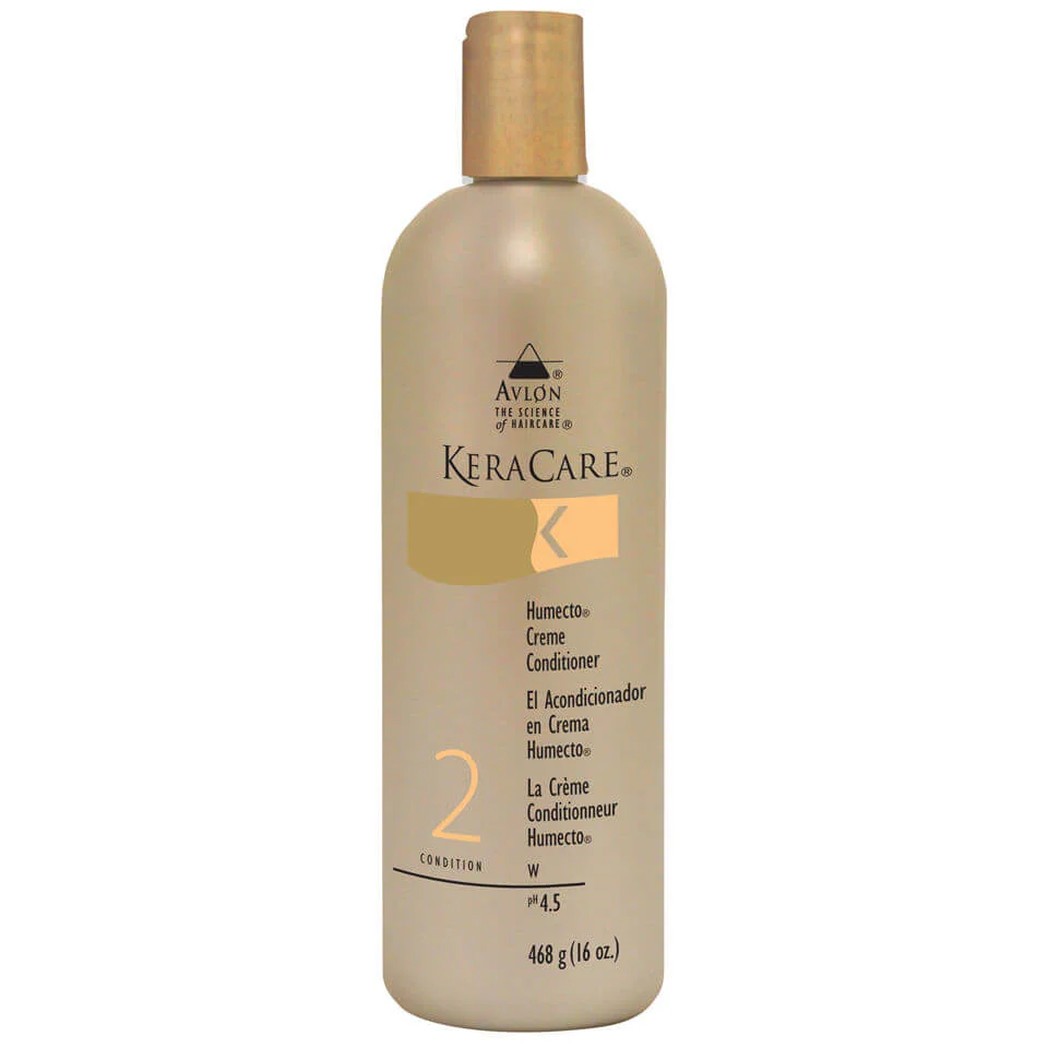 KeraCare Humecto Crèmeconditioner 16 oz Afbeelding 1