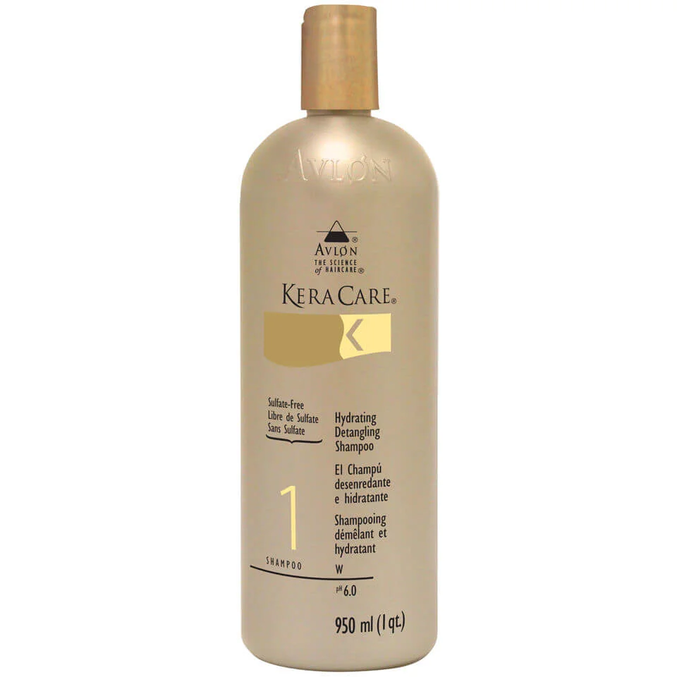 KeraCare Hydraterende Ontklittende Shampoo 950 ml Afbeelding 1
