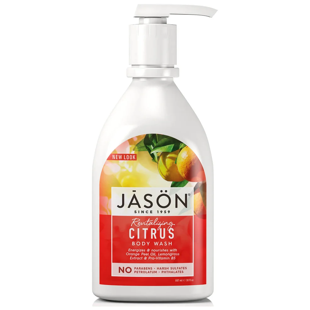 JASON Revitalizing Citrus Body Wash 887ml Afbeelding 1