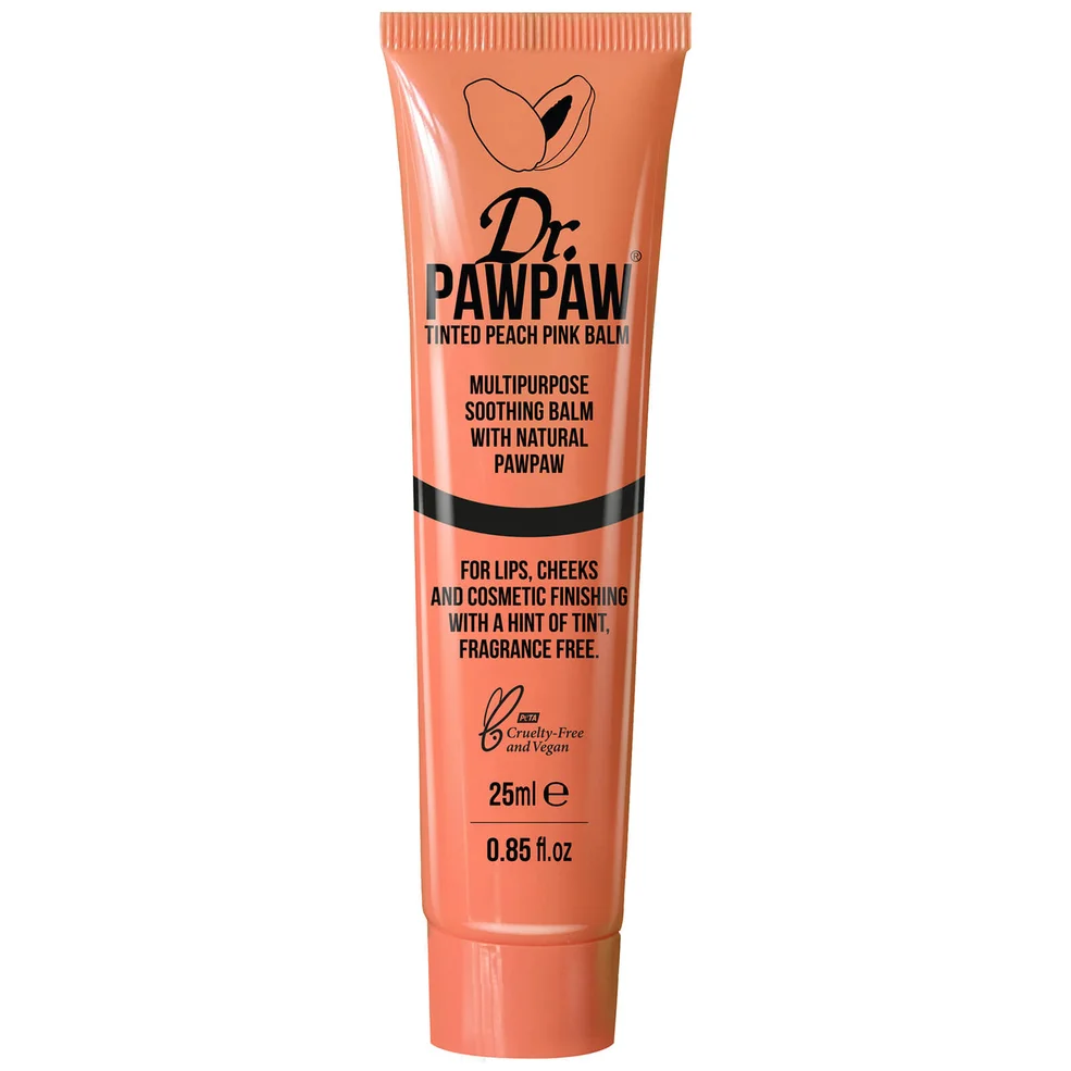 Dr. PAWPAW Peach Pink Balm 25ml Afbeelding 1