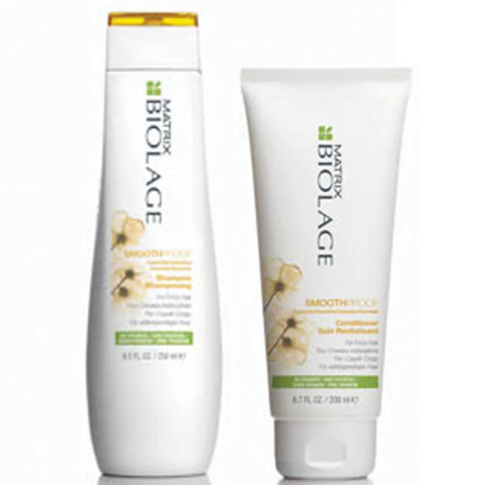 Matrix Biolage SmoothProof Shampoo and Conditioner Afbeelding 1