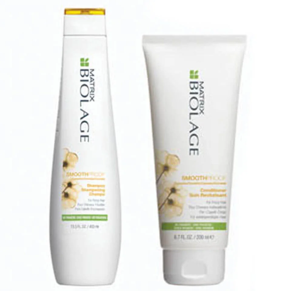 Matrix Biolage SmoothProof Shampoo and Conditioner Afbeelding 1