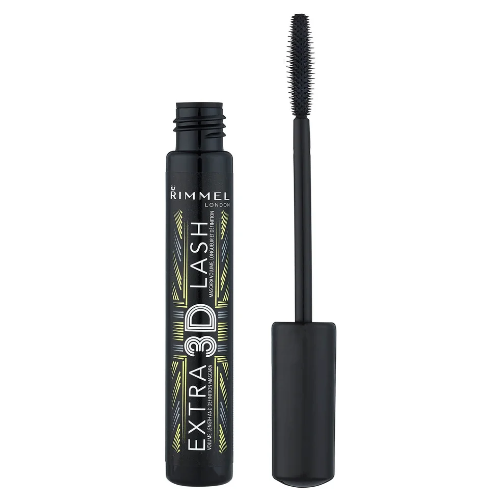 Rimmel Extra 3D Lash Mascara - Black Afbeelding 1