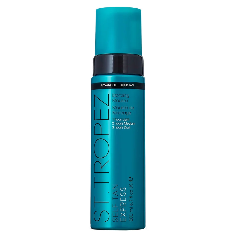 St. Tropez Express Bronzing Mousse (200ml) Afbeelding 1