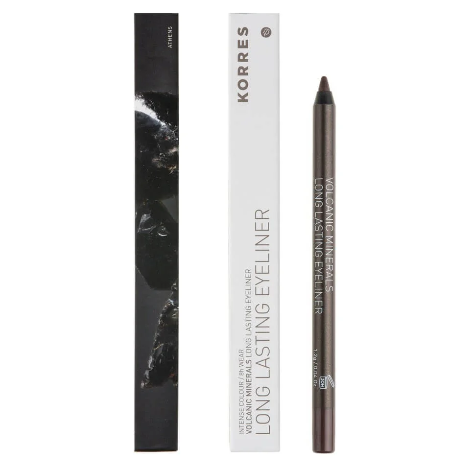 KORRES Natural Volcanic Minerals Long Lasting Eyeliner (Various Shades) Afbeelding 1