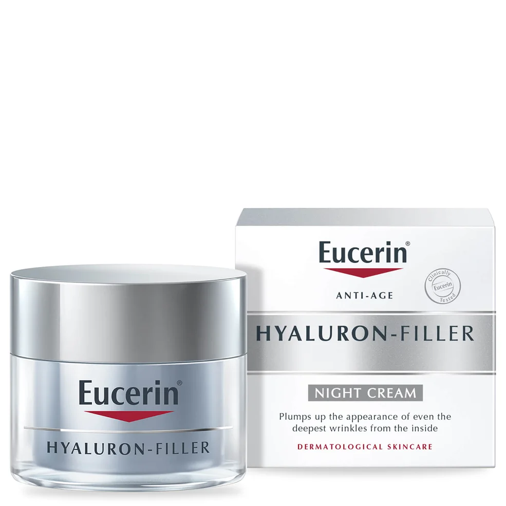 Eucerin® Anti-aging Hyaluron-Filler Nachtcrème (50 ml) Afbeelding 1