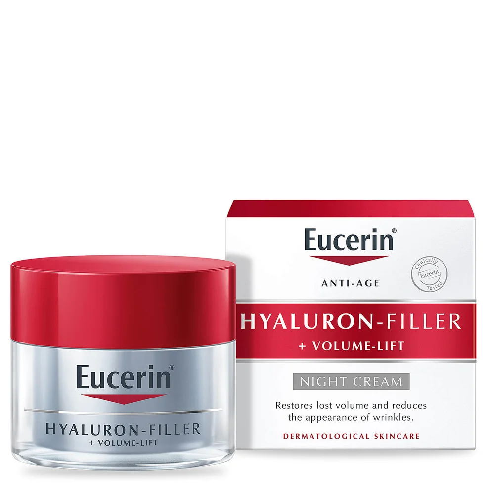 Eucerin Hyaluron-Filler + Volume-Lift Night Cream 50ml Afbeelding 1