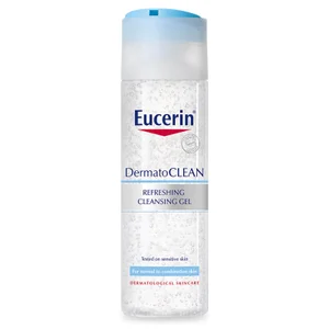Eucerin DermatoClean Verfrissende Reinigingsgel 200 ml - undefined undefined