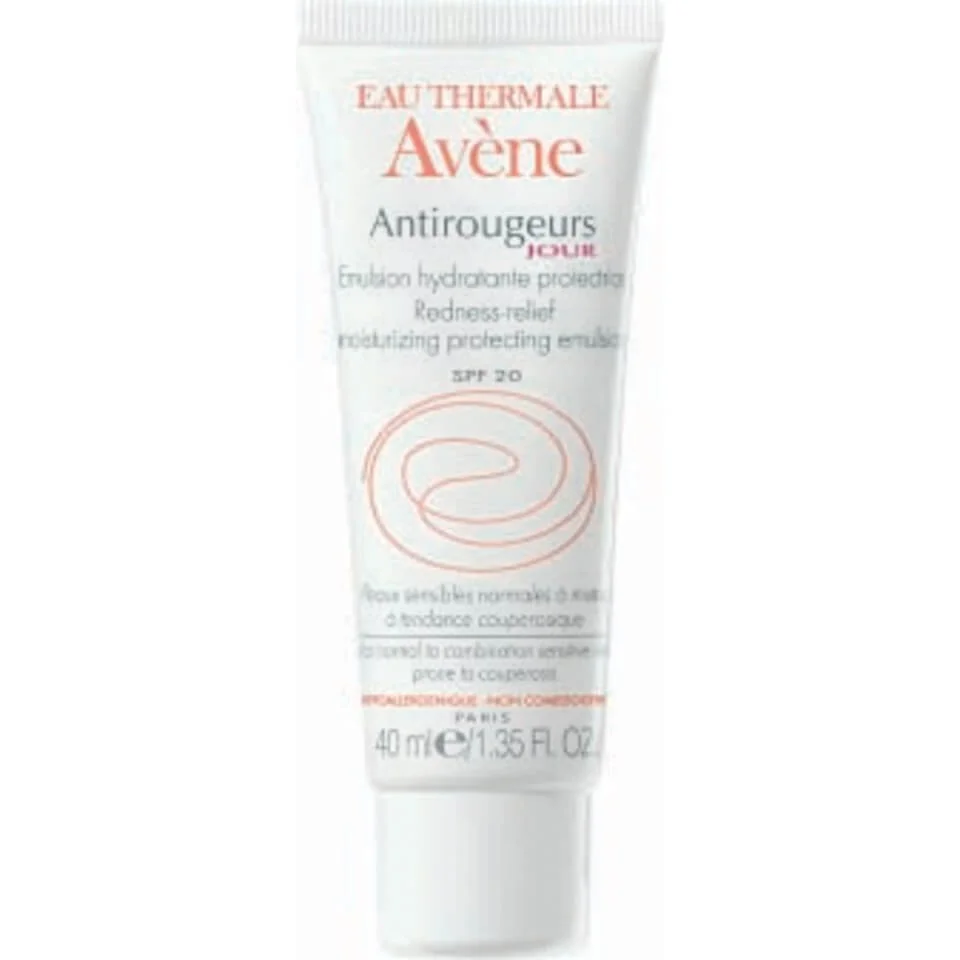 Avène Antirougeurs Jour Redness Relief Moisturizing Protecting Emulsion (40ml) Afbeelding 1