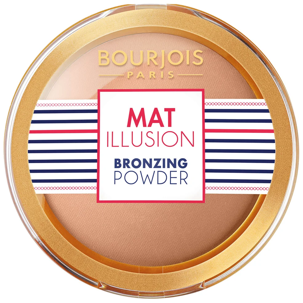 Bourjois Matt Illusion Bronzing Powder (Various Shades) Afbeelding 1