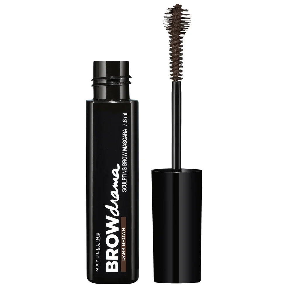 Maybelline Brow Drama Sculpting Brow Mascara (Various Shades) Afbeelding 1