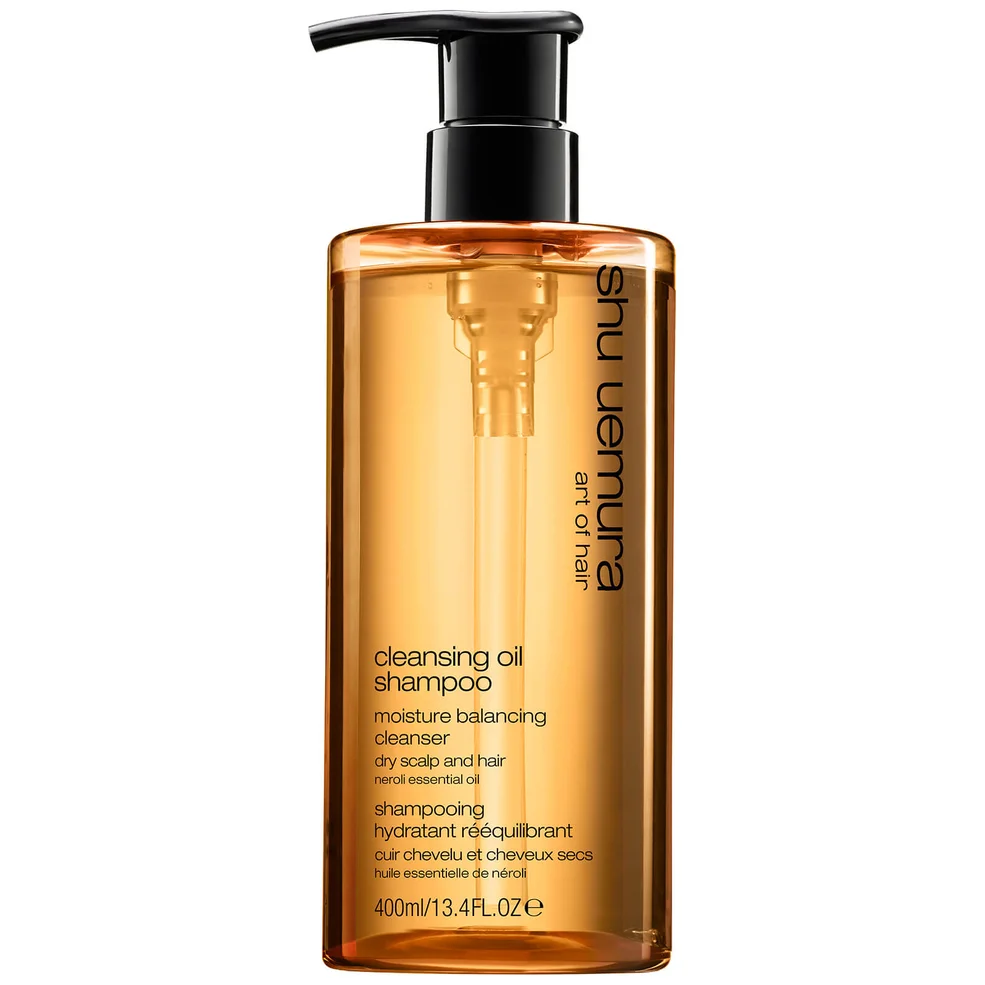 Shu Uemura Art of Hair Cleansing Oil Shampoo for Dry Scalp (400ml) Afbeelding 1
