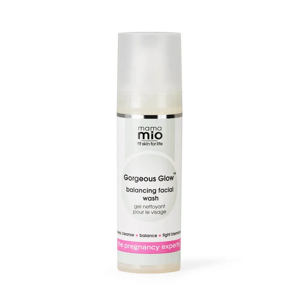 Mama Mio Gorgeous Glow Facial Wash 30ml Afbeelding 1