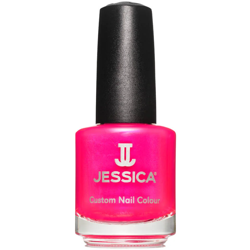 Jessica Custom Nail Colour - Raspberry 15ml Afbeelding 1