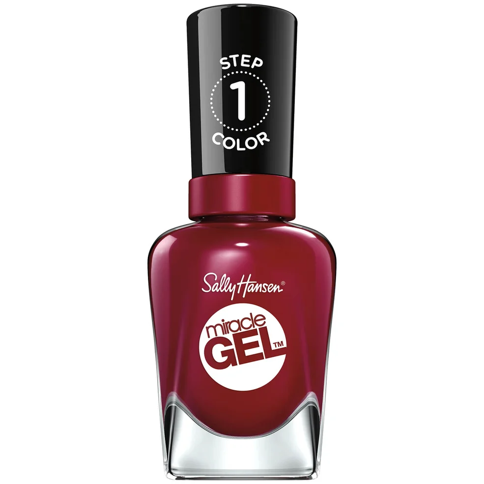 Sally Hansen Miracle Gel Nail Varnish - Dig Fig Afbeelding 1
