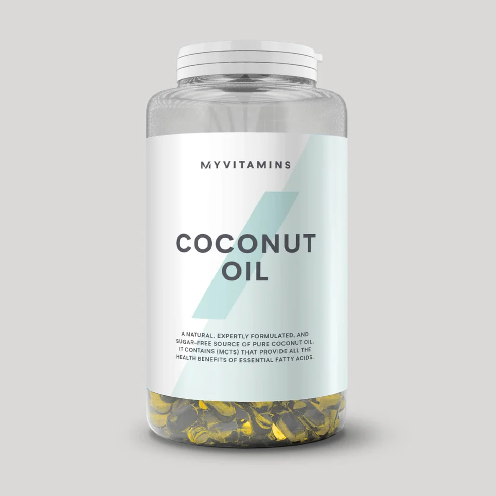 Myprotein Coconut Oil Softgels, 90 Softgels Afbeelding 1