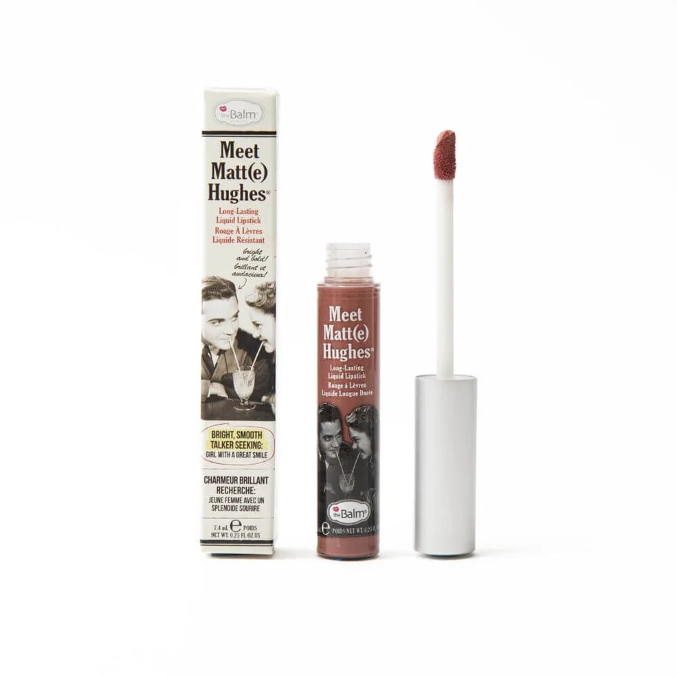 theBalm Liquid Lipstick Meet Matt(e) (Various Shades) Afbeelding 1