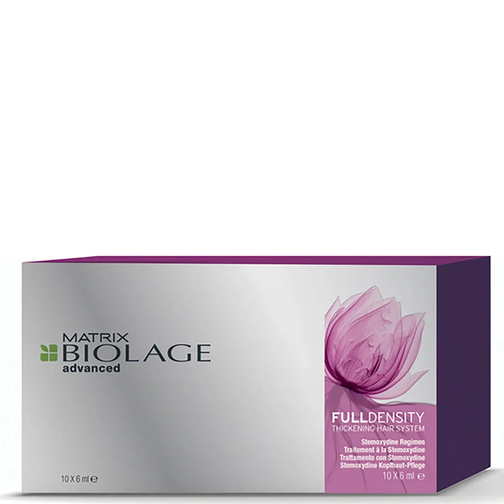 Matrix Biolage Full Density Stemoxydine Kit for Thinning Hair (10 x 6ml) Afbeelding 1