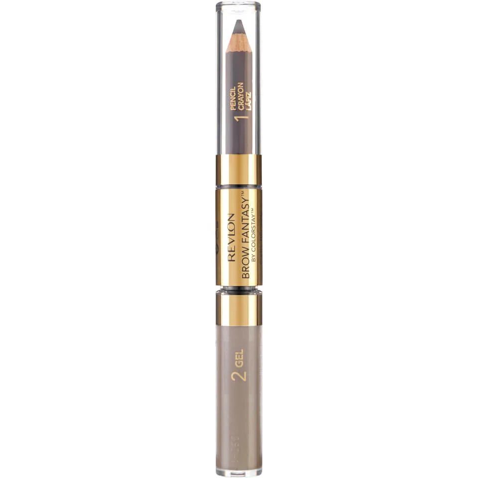 Revlon Fantasy Brow Pencil and Gel (Various Shades) Afbeelding 1