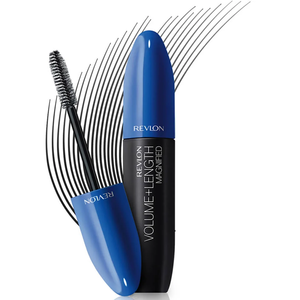 Revlon Volume and Length Magnified Mascara - Blackest Black Afbeelding 1
