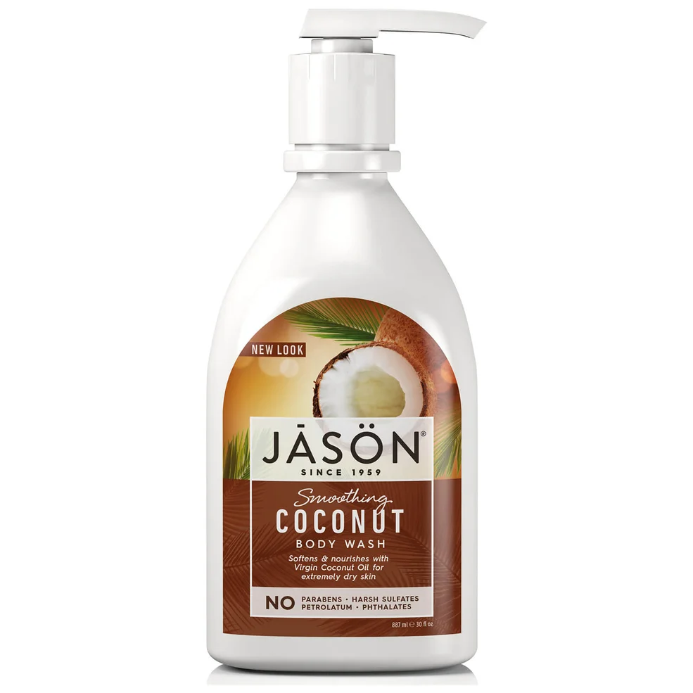 JASON Smoothing Coconut Body Wash 887ml Afbeelding 1
