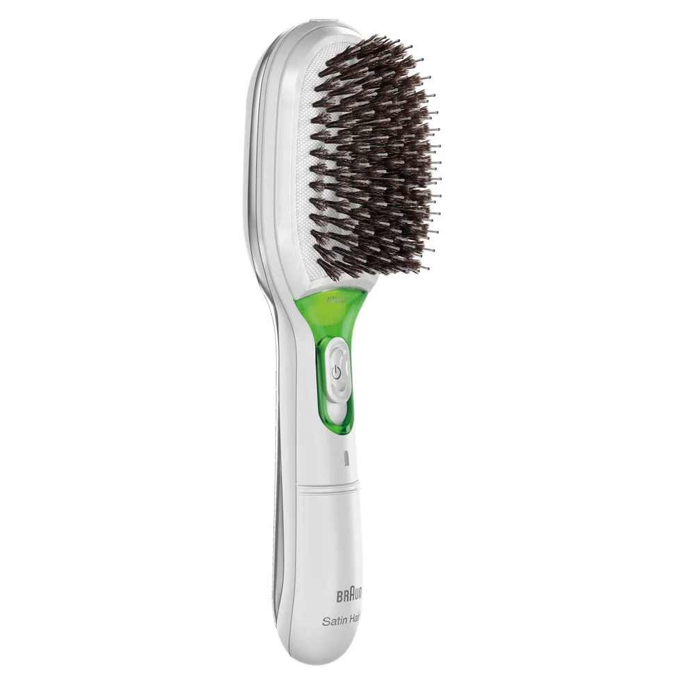 Braun BR750 Iontech Hair Brush - White Afbeelding 1