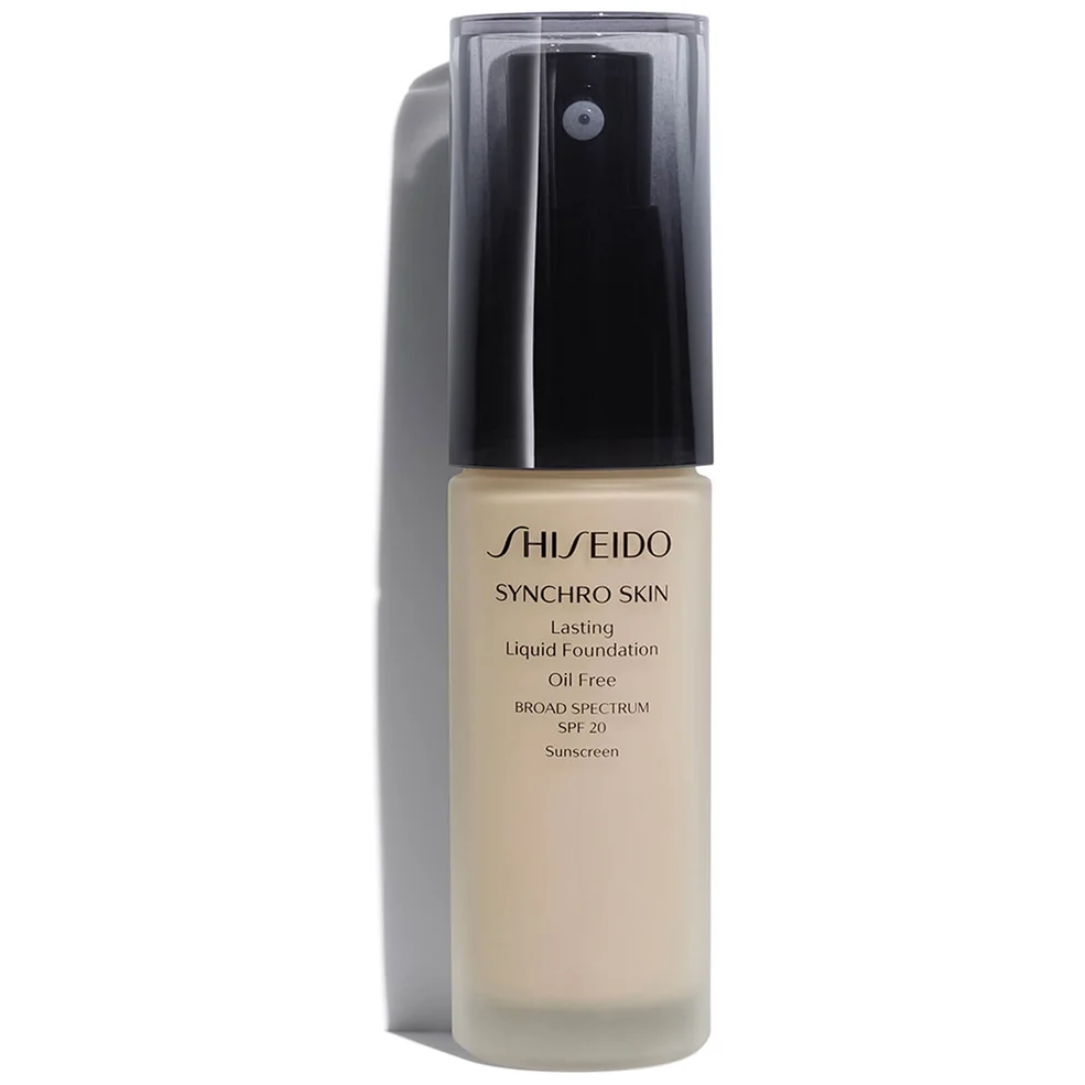 Shiseido Synchro Skin Lasting Liquid Foundation SPF20 (30ml) (Various Shades) Afbeelding 1