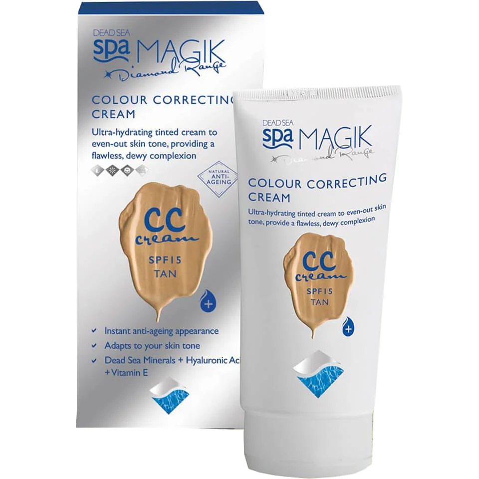 Dead Sea Spa Magik Diamond Range CC Cream SPF15 - 50ml Afbeelding 1