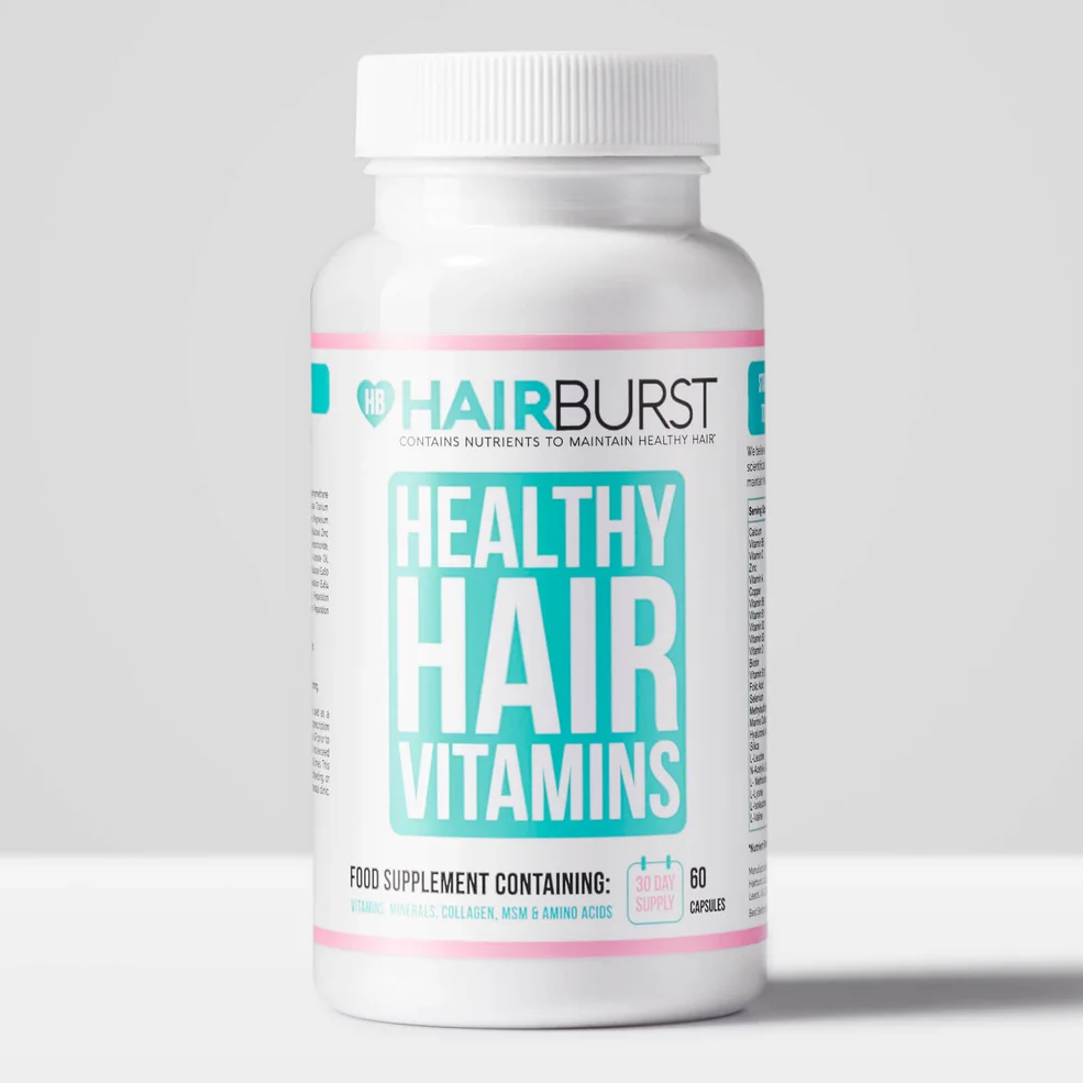 Hairburst Vitamins for Healthy Hair (60 Capsules) Afbeelding 1