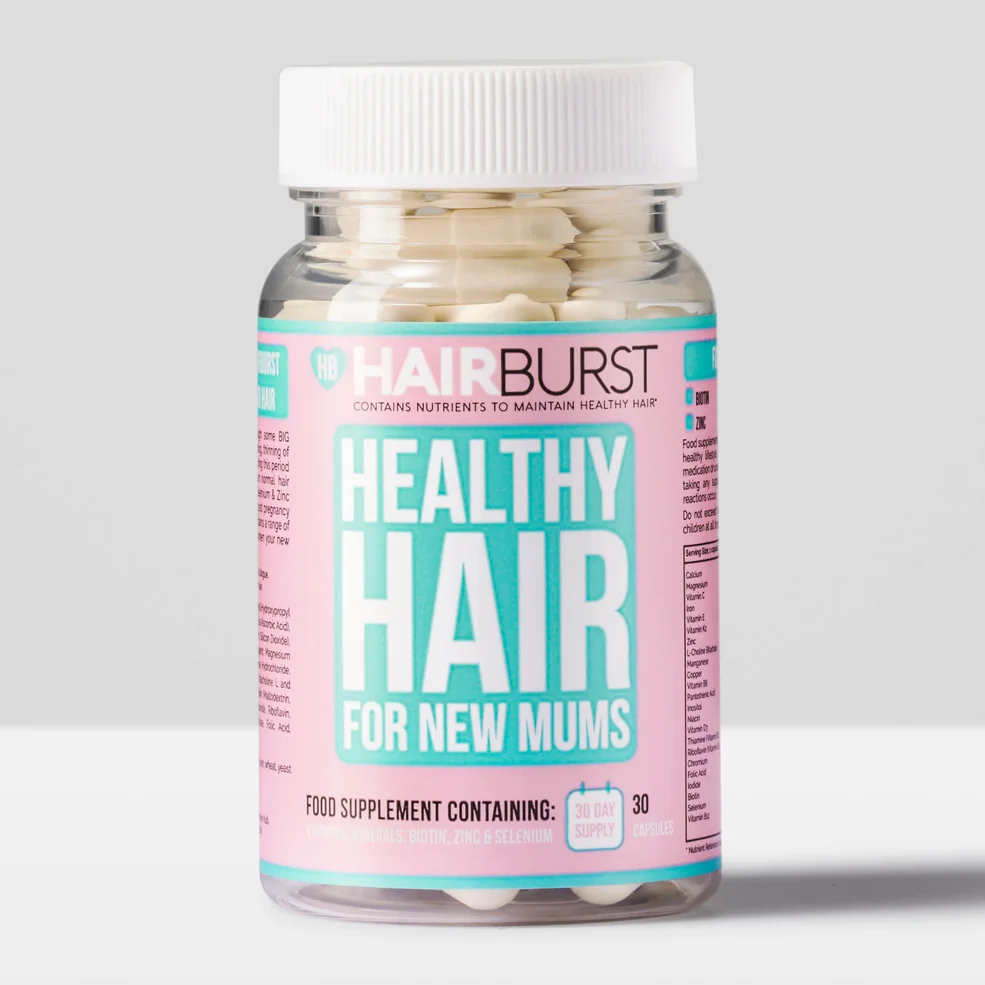Hairburst Vitamins for New Mums - 30 capsules Afbeelding 1