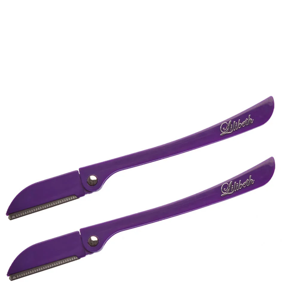 Lilibeth of New York Brow Shaper - Purple (Set of 2) Afbeelding 1