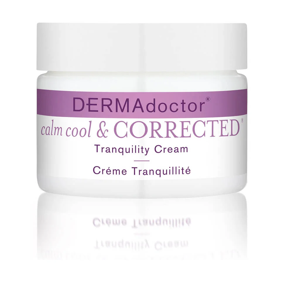 DERMAdoctor Calm Cool and Corrected Tranquility Cream Afbeelding 1