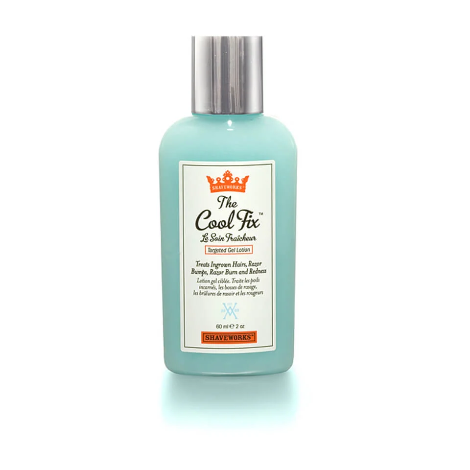 Shaveworks The Cool Fix Treatment 60ml Afbeelding 1