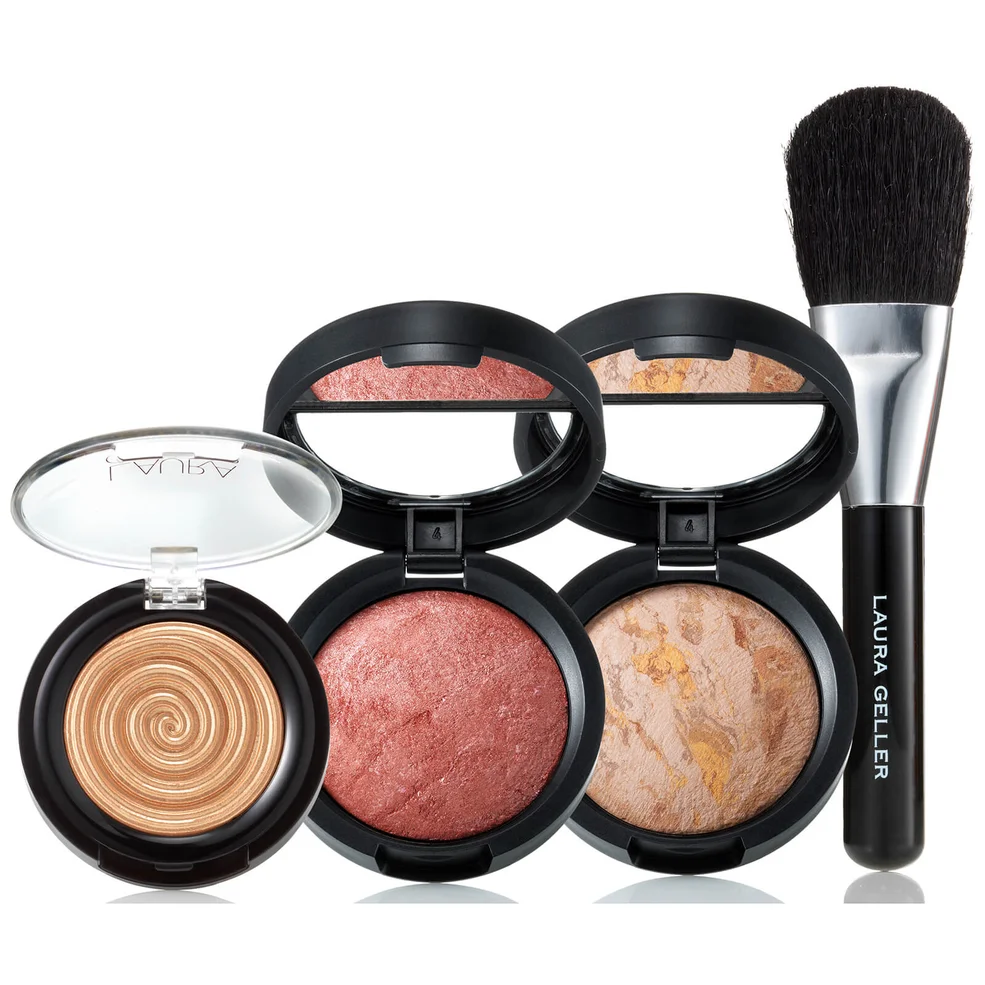 Laura Geller Baked 101 Kit Afbeelding 1