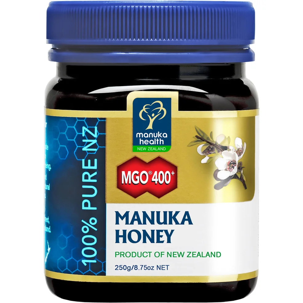Manuka Health MGO 400+ Pure Manuka Honey Monofloral 250g Afbeelding 1