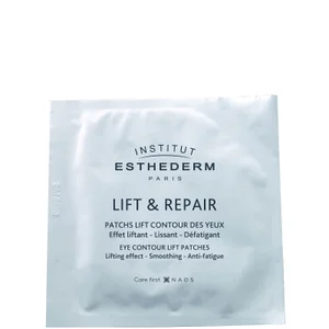 Institut Esthederm Liftende en Herstellende Anti-Vermoeidheid Oogpatches (10 x 3 ml) - undefined undefined