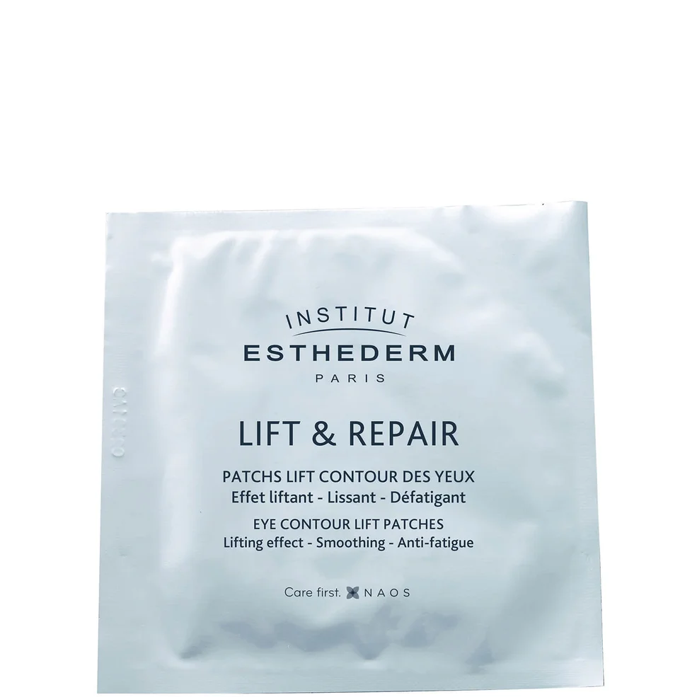 Institut Esthederm Liftende en Herstellende Anti-Vermoeidheid Oogpatches (10 x 3 ml) Afbeelding 1