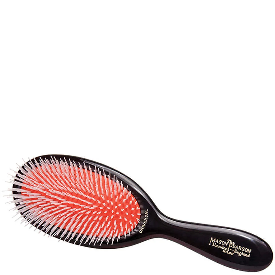 Mason Pearson Junior Size Nylon Bristle Hair Brush Afbeelding 1